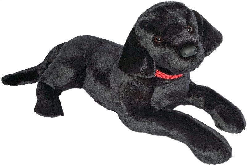 douglas toy plush dickens black 로고