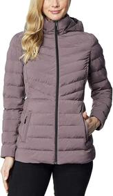 img 2 attached to 👚 Расширяемая куртка с капюшоном для женщин - Degrees Clothing Coats, Jackets & Vests