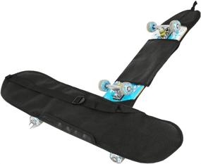 img 1 attached to YS Sport Portable Longboard Skateboard