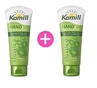 kamill cream classic natural chamomile logo