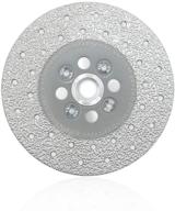 ✂️ fast cutting diamond disc for marble and quartz - shdiatool granite cutting wheel, 4-1/2 inch, with 5/8-inch-11 thread, ideal for angle grinder logo