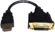 🔌 hdmi to dvi cable adapter - bi-directional hdmi male to dvi-d(24+1) female, 4k dvi to hdmi converter by anbear logo