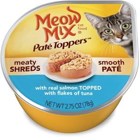 img 4 attached to Meow Mix Toppers Salmon 2 75 Ounce