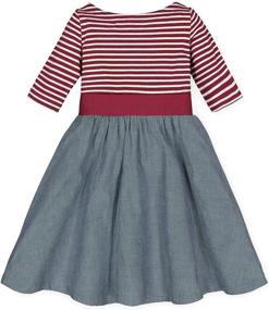 img 1 attached to Детская одежда для девочек: Юбка-платье Hope Henry для девочек