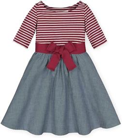 img 4 attached to Детская одежда для девочек: Юбка-платье Hope Henry для девочек