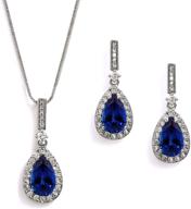 колье mariell sapphire zirconia something логотип