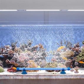 img 1 attached to Aquarium Bubble Wall 🐠 Air Stone Bar by NGe