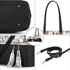 img 1 attached to Handbags Crossbody Shoulder Satchel Messenger Women's Handbags & Wallets and Satchels