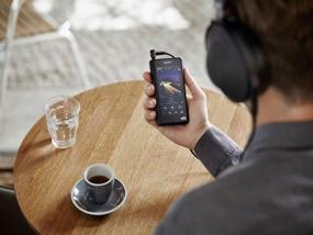 img 1 attached to 🎧 Sony NW-WM1A 128GB Premium Walkman: Elevate your Music Experience with Hi-Res Audio in Black