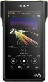 img 4 attached to 🎧 Sony NW-WM1A 128GB Премиум Волкман: Поднимите свой музыкальный опыт с Hi-Res Audio в черном цвете