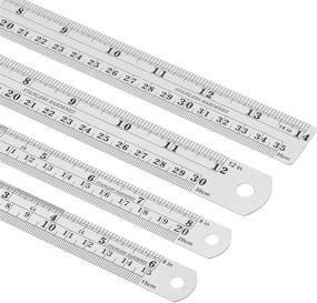 img 3 attached to 📏 Accurate Mr Stainless Centimeters Drawing Measuring Tool: Perfect for Precise Measurements