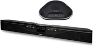 🏢 enhance your work from home setup with the yamaha enterprise bundle: cs 700 av video conferencing camera & audio soundbar + yvc-330 portable usb & bluetooth speakerphone with soundcap logo