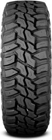 img 1 attached to Mastercraft Courser MXT Mud Terrain Radial Tire - 35/125R20 121Q