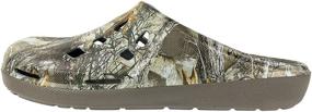 img 2 attached to Ultimate Comfort and Style: Men's Camouflage Realtree Clog Slip-On Shoes