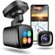 jomise k7 dash cam for cars: 2.5k smart driving recorder with wifi, gps, and advanced safety features logo