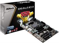 материнская плата asrock 970 pro3 r2.0 atx amd am3+ c поддержкой ddr3 1600 логотип