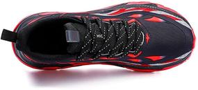 img 2 attached to Fashion Sneakers Running Footwear Outdoor Men's Shoes in Fashion Sneakers
