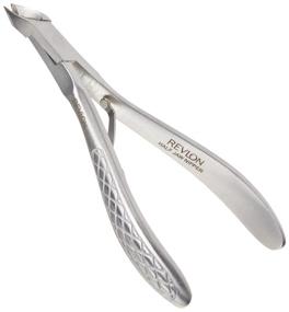 img 4 attached to Revlon Stainless Steel Cuticle Nipper: Precision Full Jaw Trimmer for Hangnails and Cuticles