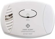 🔌 first alert co605: reliable plug-in carbon monoxide detector with battery backup logo