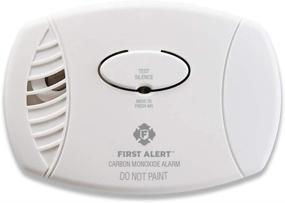 img 4 attached to 🔌 First Alert CO605: Reliable Plug-In Carbon Monoxide Detector with Battery Backup