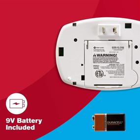 img 1 attached to 🔌 First Alert CO605: Reliable Plug-In Carbon Monoxide Detector with Battery Backup