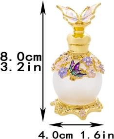 img 3 attached to YU FENG Butterfly Embellished Refillable