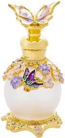 img 4 attached to YU FENG Butterfly Embellished Refillable