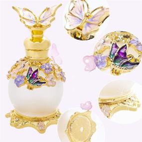 img 1 attached to YU FENG Butterfly Embellished Refillable