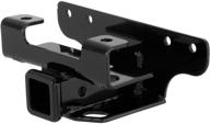 π curt 13326 class 3 trailer hitch, 2-inch receiver, fits dodge ram 1500 models, black logo