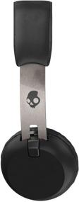 img 2 attached to 🎧 Skullcandy Grind Bluetooth On-Ear Headphones: Mic, 12-Hr Battery, Supreme Sound, Comfort, Black/Chrome