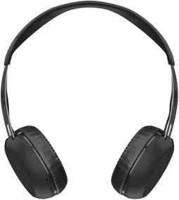 img 3 attached to 🎧 Наушники Skullcandy Grind Bluetooth в стиле накладные: микрофон, 12-часовой аккумулятор, превосходное звучание, комфорт, черно-хромированное.