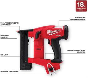 img 1 attached to 🔍 Optimized for SEO: Milwaukee Narrow Crown Stapler 2749-20