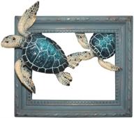 comfy hour turtle coastal decorative логотип