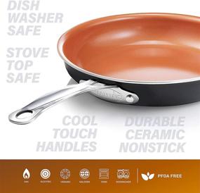 img 1 attached to Nonstick Durable Ceramic Coating Cookware