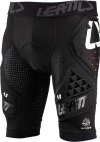 img 2 attached to 🩲 Leatt Brace Men's Standard Impact Short: Maximum Protection in Black, Large Size