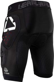 img 1 attached to 🩲 Leatt Brace Men's Standard Impact Short: Maximum Protection in Black, Large Size