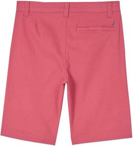 img 3 attached to 🩳 Nautica Boys Front Sunset Shorts - Boys' Clothing for Enhanced SEO