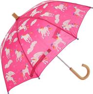 rainbow unicorn printed umbrellas by hatley логотип
