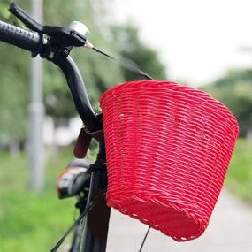 img 2 attached to Childrens Basket，Bike Handmade Bicycle Bicycles