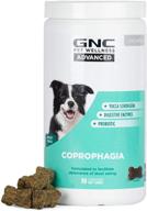 🐶 gnc pets advanced dog supplement - 60 or 90 ct. dog vitamins & pet supplements for optimal dog health and support. gnc pet vitamins, dog chews for calming, joint health, and more - made in the usa logo