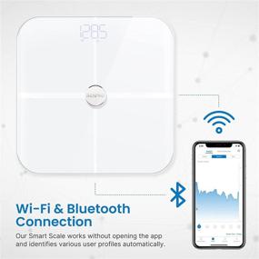 img 3 attached to RENPHO Bluetooth Bathroom Measurements Composition