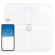 renpho bluetooth bathroom measurements composition logo