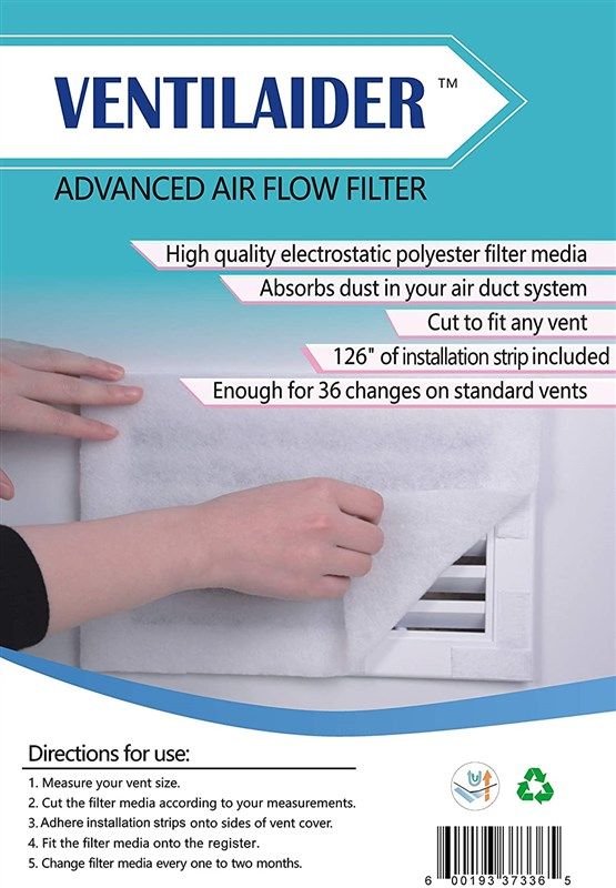 ventilaider complete electrostatic installation registers 로고