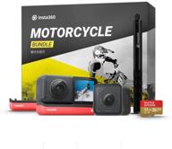 📷 insta360 one r twin edition мотоцикл комплект — комбинация ultimate action камеры: 4k & 5.7k, обменные объективы, стабилизация, водонепроницаемость & сенсорный экран. логотип