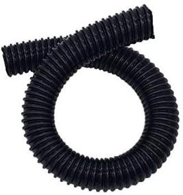 img 3 attached to 🔌 3 Foot Black Plastic Flex Battery Vent Hose Tubing for RVs, Campers, Trailers - 1-3/4&#34; Inner Diameter