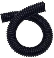 🔌 3 foot black plastic flex battery vent hose tubing for rvs, campers, trailers - 1-3/4&#34; inner diameter logo