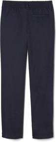 img 3 attached to French Toast Pull-Relaxed Standard Boys' Pants: Premium Comfort for Stylish Dressing