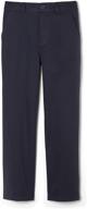 french toast pull-relaxed standard boys' pants: premium comfort for stylish dressing logo