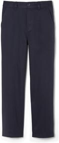 img 4 attached to French Toast Pull-Relaxed Standard Boys' Pants: Premium Comfort for Stylish Dressing