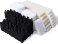 premium foam filters and polishing pads set for fluval 🔍 404, 405, 406 (pack of 30) - the ultimate value pack! logo